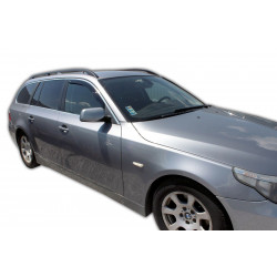 Window deflectors for BMW seria 5 E 60 2pcs (front)