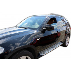 Window deflectors for BMW X5 (E70) 5D 2007-2011 2pcs (front)