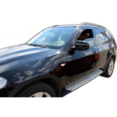 Deflettori finestre Window deflectors for BMW X5 (E70) 5D 2007-2011 2pcs (front) | race-shop.it
