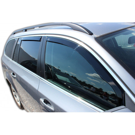 Deflettori finestre Window deflectors for BMW seria 5 E 61 5D 2004-2010 (+OT) COMBI 4pcs (front+rear) | race-shop.it