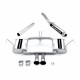 Cat backs Magnaflow Cat Back Magnaflow Sistema di scarico Mini Cooper 1.6L S 2002 | race-shop.it