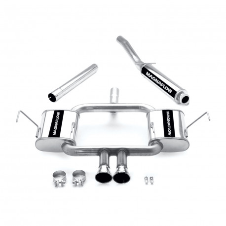 Cat backs Magnaflow Cat Back Magnaflow Sistema di scarico Mini Cooper 1.6L S 2002 | race-shop.it
