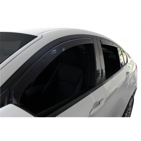 Deflettori finestre Window deflectors for BMW X4 (F26) 5D 2014-2018(+OT) 4pcs (front+rear) | race-shop.it