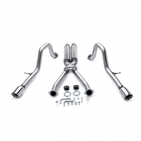 Cat backs Magnaflow Cat Back Magnaflow Sistema di scarico Chevy Corvette V8/5.7L 2000-2003 | race-shop.it