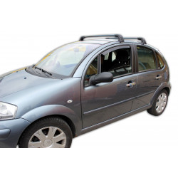 Window deflectors for CITROEN C3 I 5D 2002-2009 2pcs (front)