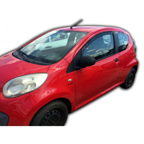 Deflettori finestre Window deflectors for CITROEN C1 I 3D 2005-2014 2pcs (front) | race-shop.it