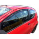 Deflettori finestre Window deflectors for CITROEN C1 I 3D 2005-2014 2pcs (front) | race-shop.it