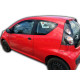 Deflettori finestre Window deflectors for CITROEN C1 I 3D 2005-2014 2pcs (front) | race-shop.it