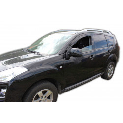 Window deflectors for PEUGEOT 4007 2007-2012 2pcs (front)