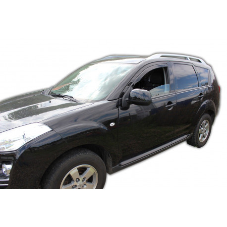 Deflettori finestre Window deflectors for CITROEN C-CROSSER 5D 2pcs (front) | race-shop.it