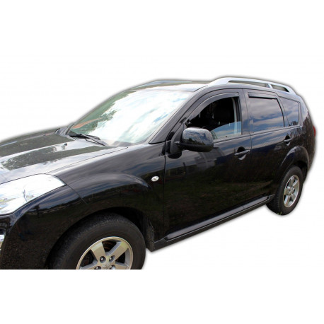 Deflettori finestre Window deflectors for CITROEN C-CROSSER 5D 4pcs (front+rear) | race-shop.it