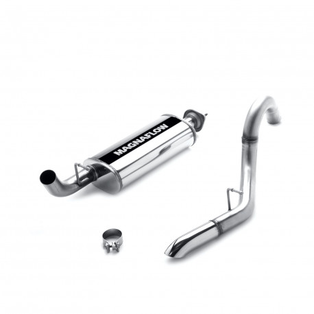 Cat backs Magnaflow Cat Back Magnaflow Sistema di scarico Jeep Wrangler 2.5L/4.0L 2000-2004 | race-shop.it