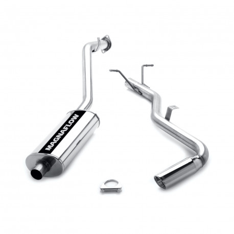 Cat backs Magnaflow Cat Back Magnaflow Sistema di scarico Nissan Frontier 2.4L/3.3L EC/SB 2002- | race-shop.it