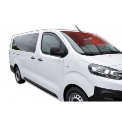 Window deflectors for CITROEN JUMPY 2016-up 2pcs (front)