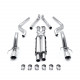 Cat backs Magnaflow Cat Back Magnaflow Sistema di scarico Chevy Corvette V8/6.0L 2005- | race-shop.it