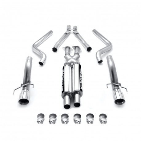 Cat backs Magnaflow Cat Back Magnaflow Sistema di scarico Chevy Corvette V8/6.0L 2005- | race-shop.it