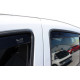 Deflettori finestre Window deflectors for DACIA STEPWAY 5D 2008-2012 (+OT) 4pcs (front+rear) | race-shop.it