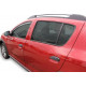 Deflettori finestre Window deflectors for DACIA STEPWAY II 4D 2012-2020 (+OT) 4pcs (front+rear) | race-shop.it