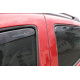 Deflettori finestre Window deflectors for DACIA STEPWAY II 4D 2012-2020 (+OT) 4pcs (front+rear) | race-shop.it