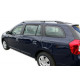 Deflettori finestre Window deflectors for DACIA LOGAN MCV II 5D 2013-2020 (+OT) 4pcs (front+rear) | race-shop.it