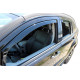 Deflettori finestre Window deflectors for DODGE CALIBER 5D 2006-2012 (+OT) 4pcs (front+rear) | race-shop.it