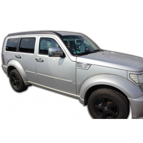 Deflettori finestre Window deflectors for DODGE NITRO 5D 2007-2012 (+OT) 4pcs (front+rear) | race-shop.it