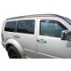 Deflettori finestre Window deflectors for DODGE NITRO 5D 2007-2012 (+OT) 4pcs (front+rear) | race-shop.it