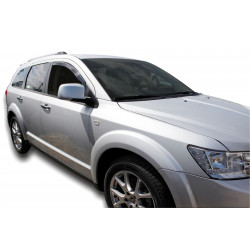 Window deflectors for DODGE FREEMONT 5D 2008-2018 2pcs (front)