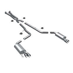 Cat Back Magnaflow Sistema di scarico Hyundai Genesis 4.6L Sedan 2009