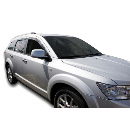Deflettori finestre Window deflectors for DODGE FREEMONT 5D 2008-2018 (+OT) 4pcs (front+rear) | race-shop.it