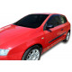 Deflettori finestre Window deflectors for FIAT STILO 3D 2001-2007 2pcs (front) | race-shop.it
