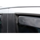Deflettori finestre Window deflectors for FIAT PANDA II 5D 09/2003-2012 (+OT) 4pcs (front+rear) | race-shop.it