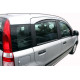 Deflettori finestre Window deflectors for FIAT PANDA II 5D 09/2003-2012 (+OT) 4pcs (front+rear) | race-shop.it