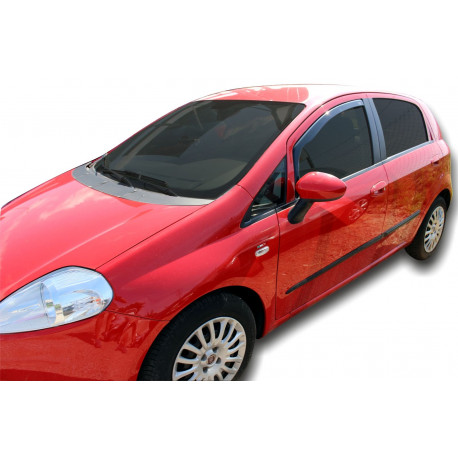 Deflettori finestre Window deflectors for FIAT PUNTO GRANDE 2pcs (front) | race-shop.it