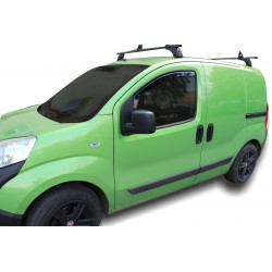 Window deflectors for FIAT FIORINO 2pcs (front)
