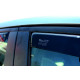 Deflettori finestre Window deflectors for FORD FOCUS II 4,5D 2005-2010 (+OT) SEDAN, LTB 4pcs (front+rear) | race-shop.it
