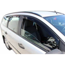 Window deflectors for FORD FOCUS II 5D 11/2004-2010 (+OT) COMBI 4pcs (front+rear)