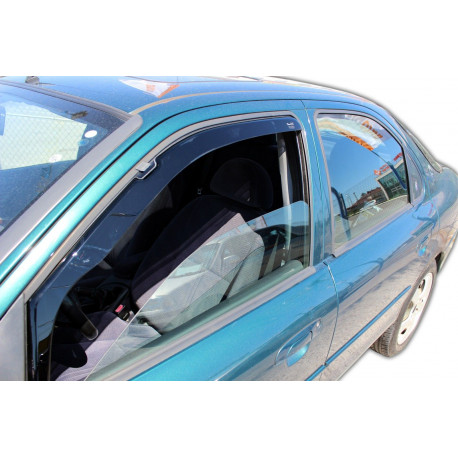Deflettori finestre Window deflectors for FORD MONDEO 4D 1996-2000 2pcs (front) | race-shop.it