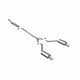 Cat backs Magnaflow Cat Back Magnaflow Sistema di scarico Nissan Altima 3.5L 2002-2005 | race-shop.it