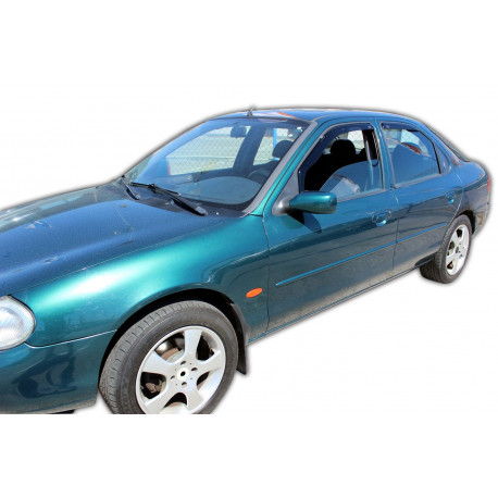 Deflettori finestre Window deflectors for FORD MONDEO 4/5D 1996-2000 SEDAN/HTB (+OT) 4pcs (front+rear) | race-shop.it