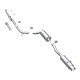 Cat backs Magnaflow Cat Back Magnaflow Sistema di scarico Honda Civic 2.0L Sedan/Coupe 2007-2008 | race-shop.it