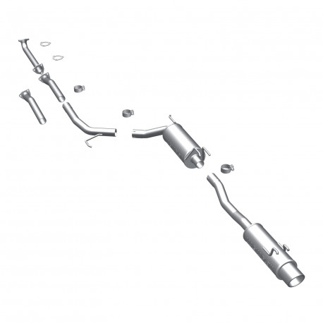 Cat backs Magnaflow Cat Back Magnaflow Sistema di scarico Honda Civic 2.0L Sedan/Coupe 2007-2008 | race-shop.it