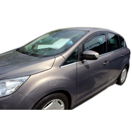 Deflettori finestre Window deflectors for FORD C-MAX 2pcs (front) | race-shop.it