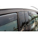 Deflettori finestre Window deflectors for FORD FOCUS III 4,5D 2011-2018 (+OT) SED/HTB 4pcs (front+rear) | race-shop.it