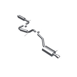 Cat Back Magnaflow Sistema di scarico Volkswagen Jetta 2.5L Mk5 2005-