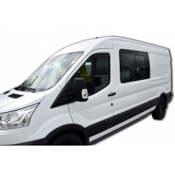 Window deflectors for FORD TRANSIT (gen VIII) 2013-up 2pcs (front)