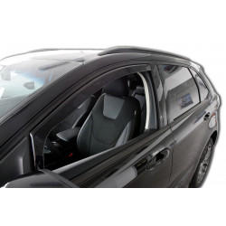 Window deflectors for FORD EDGE II 5D 2016-up 2pcs (front)