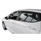 Deflettori finestre Window deflectors for FORD FIESTA MKVII 5D 2018-up (+OT) 4pcs (front+rear) | race-shop.it