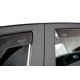 Deflettori finestre Window deflectors for FORD FIESTA MKVII 5D 2018-up (+OT) 4pcs (front+rear) | race-shop.it