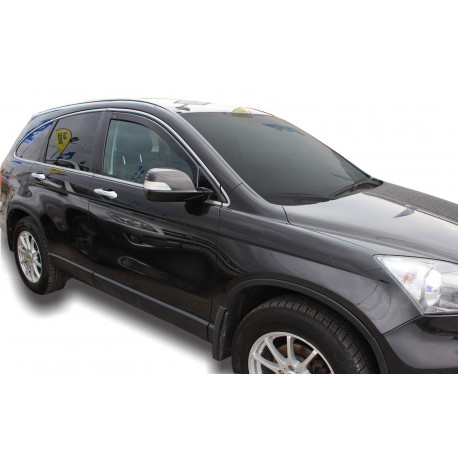 Deflettori finestre Window deflectors for HONDA CR-V III 5D 02.2007-2012 (+OT) 4pcs (front+rear) | race-shop.it